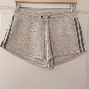 Adidas Jersey shorts.